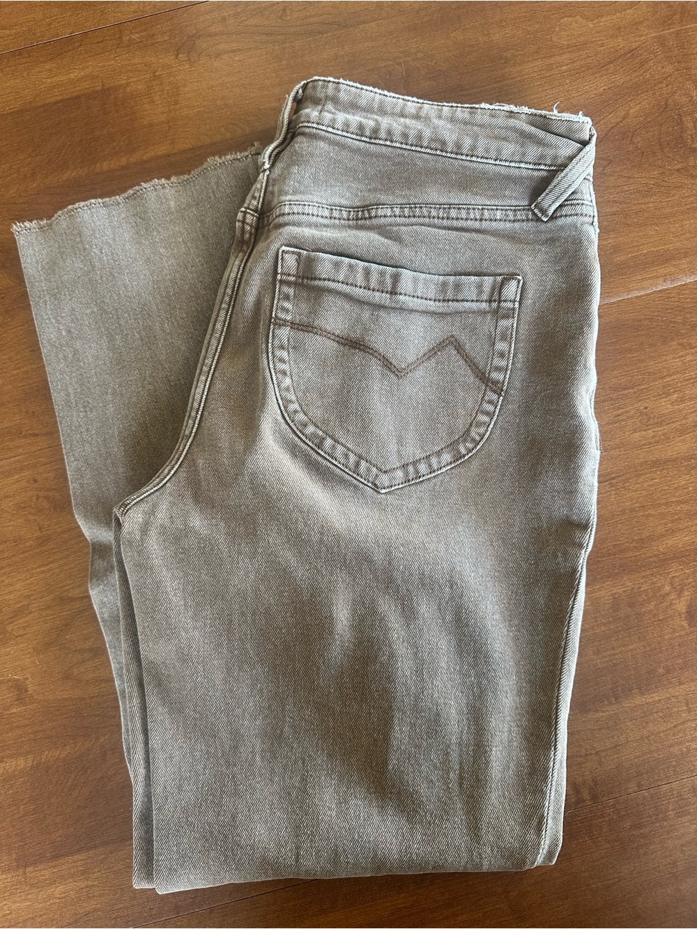 Cleo + Wolf Straight Jean